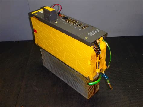 Note whether an alarm status relative to the amplifier is. . Fanuc servo amplifier alarm 1